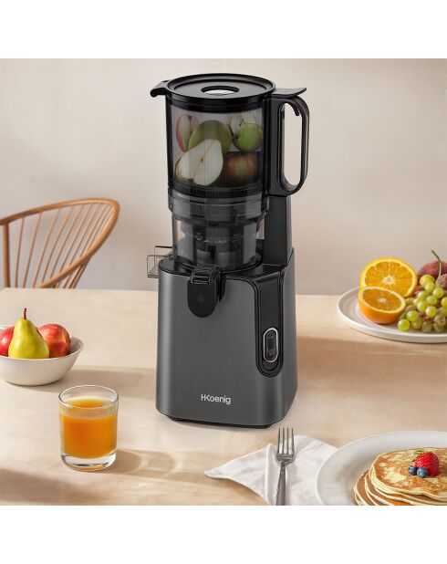 Extracteur à jus - grande ouverture GSX26 noir