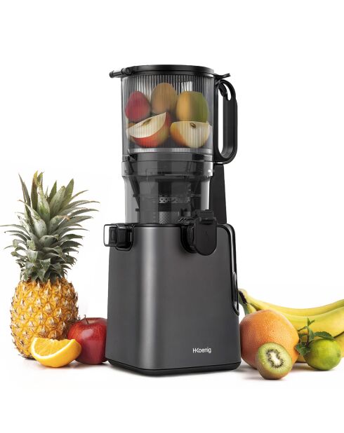Extracteur à jus - grande ouverture GSX26 noir