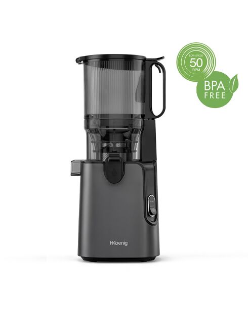 Extracteur à jus - grande ouverture GSX26 noir