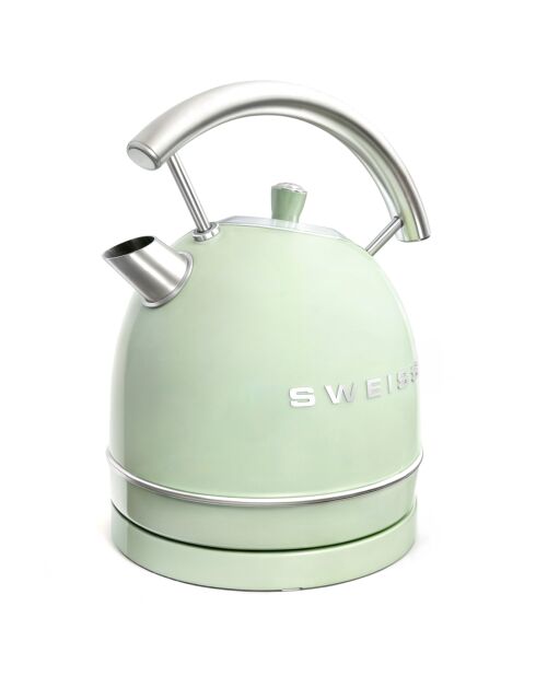Bouilloire vintage vert KTL7 verte