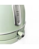 Bouilloire vintage vert KTL7 verte