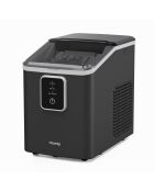 KUB12 compacte ijsmachine 12kg zwart