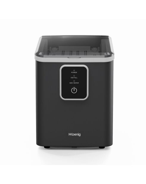 Machine à Glaçons 12kg compact KUB12 noire
