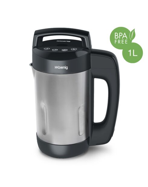Blender chauffant - édition gris MXC20 gris
