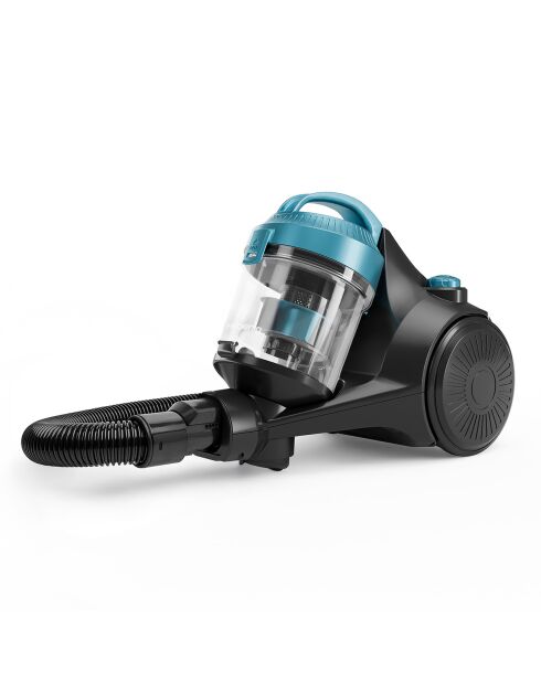 Aspirateur sans sac STC48 noir/bleu