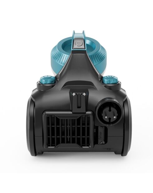 Aspirateur sans sac STC48 noir/bleu