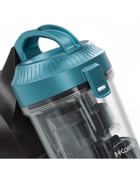 Aspirateur sans sac STC48 noir/bleu