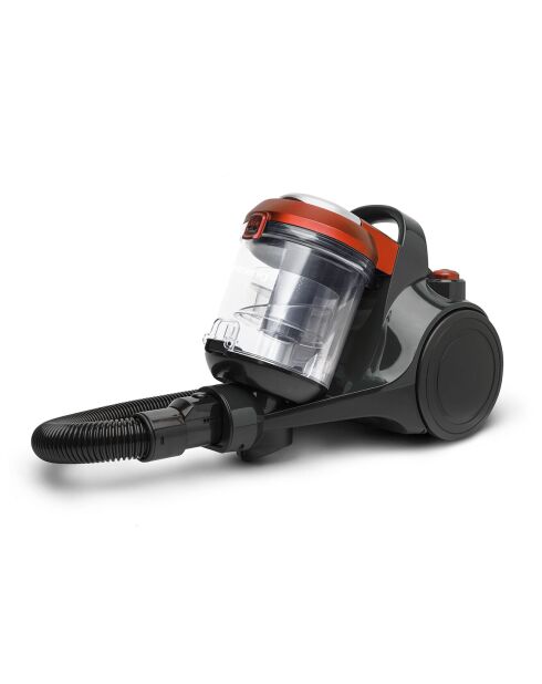 Aspirateur sans sac STC58 noir/rouge