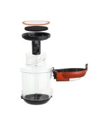 Aspirateur sans sac STC58 noir/rouge
