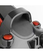 Aspirateur sans sac STC58 noir/rouge