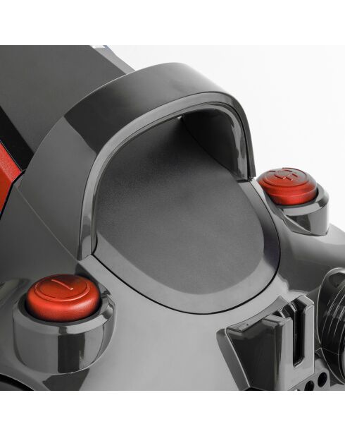 Aspirateur sans sac STC58 noir/rouge