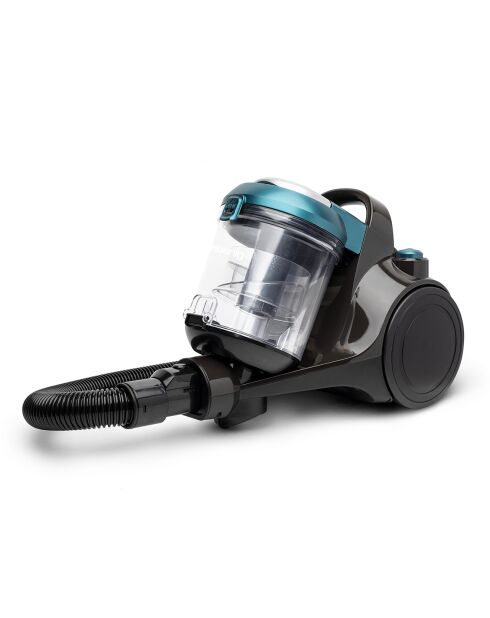 Aspirateur sans sac STC62 noir/bleu