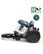 Aspirateur sans sac STC62 noir/bleu