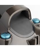 Aspirateur sans sac STC62 noir/bleu