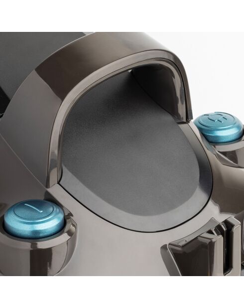 STC62 stofzuiger zonder zak zwart/blauw