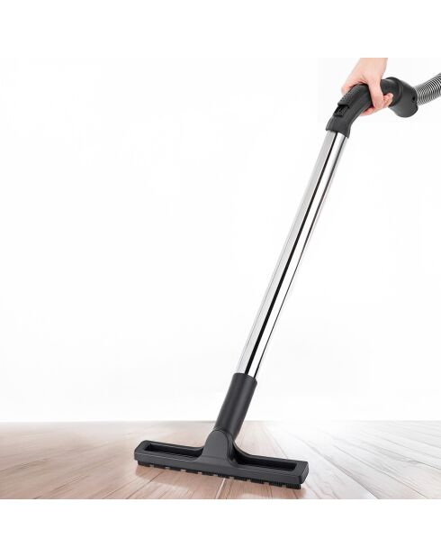 STC62 stofzuiger zonder zak zwart/blauw