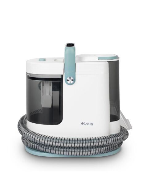 Nettoyeur textile version eau chaude avec vapeur TWT99 blanc