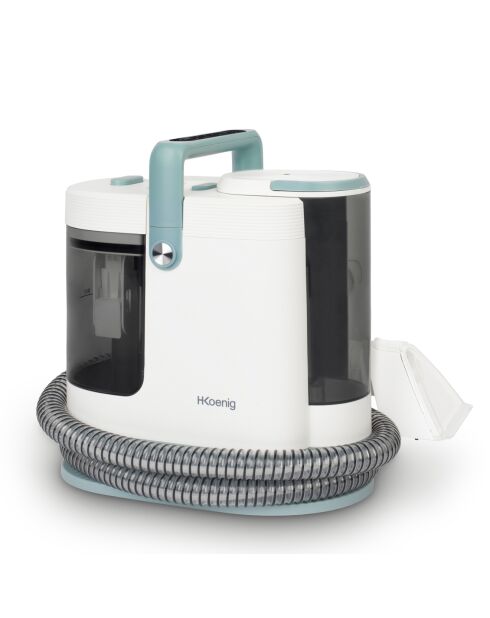 Nettoyeur textile version eau chaude avec vapeur TWT99 blanc