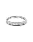 Bague Lourdes Diamants 0.07 ct or blanc