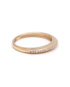 Bague Diana Diamants 0.07 ct or jaune