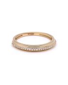 Bague Diana Diamants 0.07 ct or jaune
