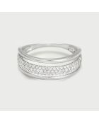 Bague Daphné Diamants 0.33 ct or blanc