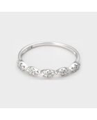 Bague Infini Précieux  Diamants 0.15 ct or blanc