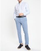 Pantalon chino Slim Fit Kensignton bleu clair