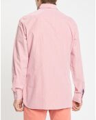 Chemise Slim Fit Pop Milleraies rouge/blanc