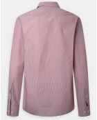 Chemise Slim Fit Pop Milleraies rouge/blanc