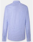 Chemise Regular Fit vichy tricolore bleue
