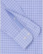 Chemise Regular Fit vichy tricolore bleue