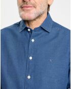 Chemise en Jean Slim Fit bleu moyen
