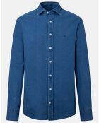Chemise en Jean Slim Fit bleu moyen