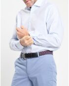 Chemise Regular Fit imprimée bleu clair
