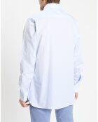 Chemise Regular Fit imprimée bleu clair