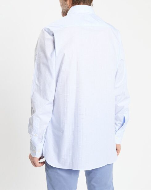 Chemise Regular Fit imprimée bleu clair