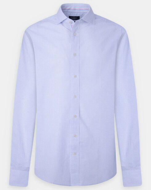 Chemise Regular Fit imprimée bleu clair