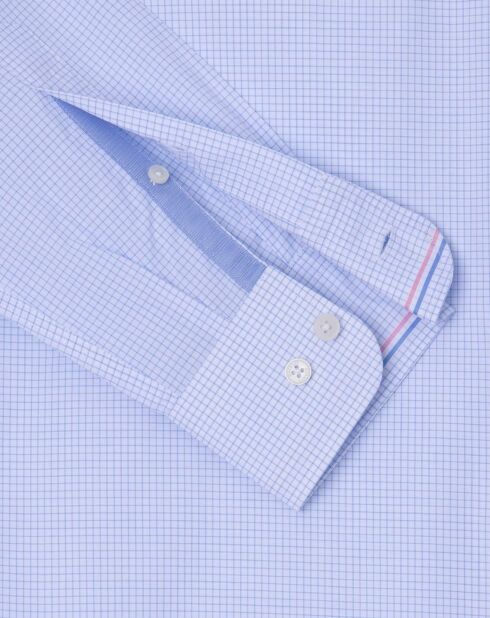 Chemise Regular Fit imprimée bleu clair