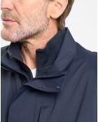 Parka imperméable Technique Vélo bleu marine