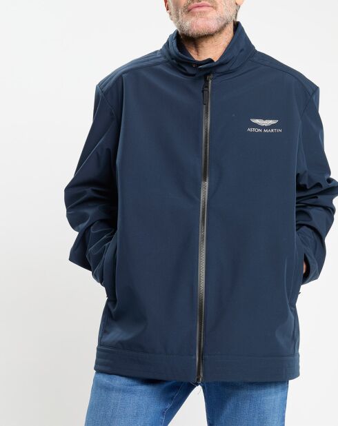 Blouson col montant Aston Martin Racing bleu