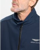 Blouson col montant Aston Martin Racing bleu