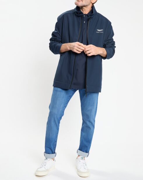 Blouson col montant Aston Martin Racing bleu