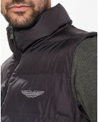 Doudoune sans manches Aston Martin Racing noire