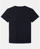 T-Shirt Regular Fit Aston Martin Racing embossé bleu marine