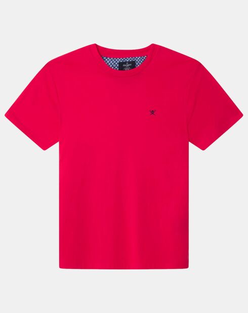 T-Shirt Regular Fit uni Yok rose fushia