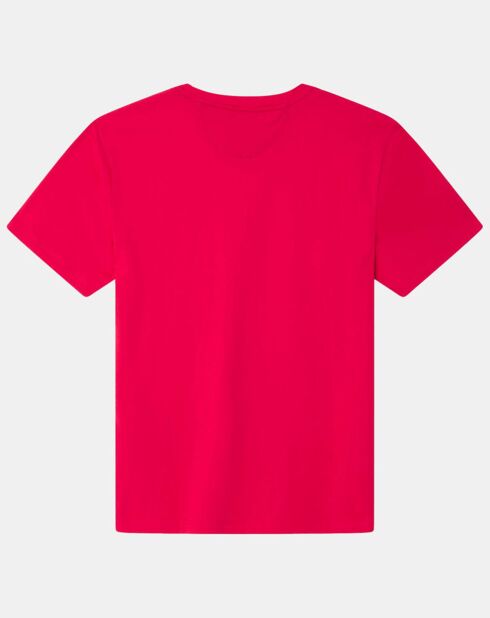T-Shirt Regular Fit uni Yok rose fushia