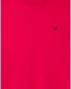 T-Shirt Regular Fit uni Yok rose fushia