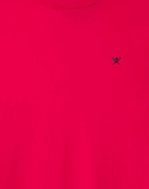 T-Shirt Regular Fit uni Yok rose fushia
