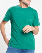 T-Shirt Regular Fit uni Yok vert vif